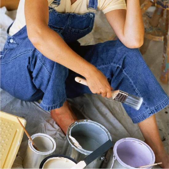 MSN 합성 강모 페인트 브러시 필라멘트 스테인레스 스틸 깃봉이 있는 나무 손잡이 페인트 브러시