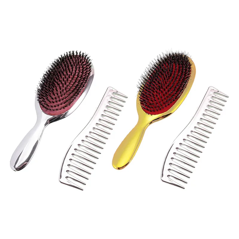 전문 아마존 핫 세일 Denman 나일론 핀 살롱 9줄 엉킴 풀기 헤어 브러시