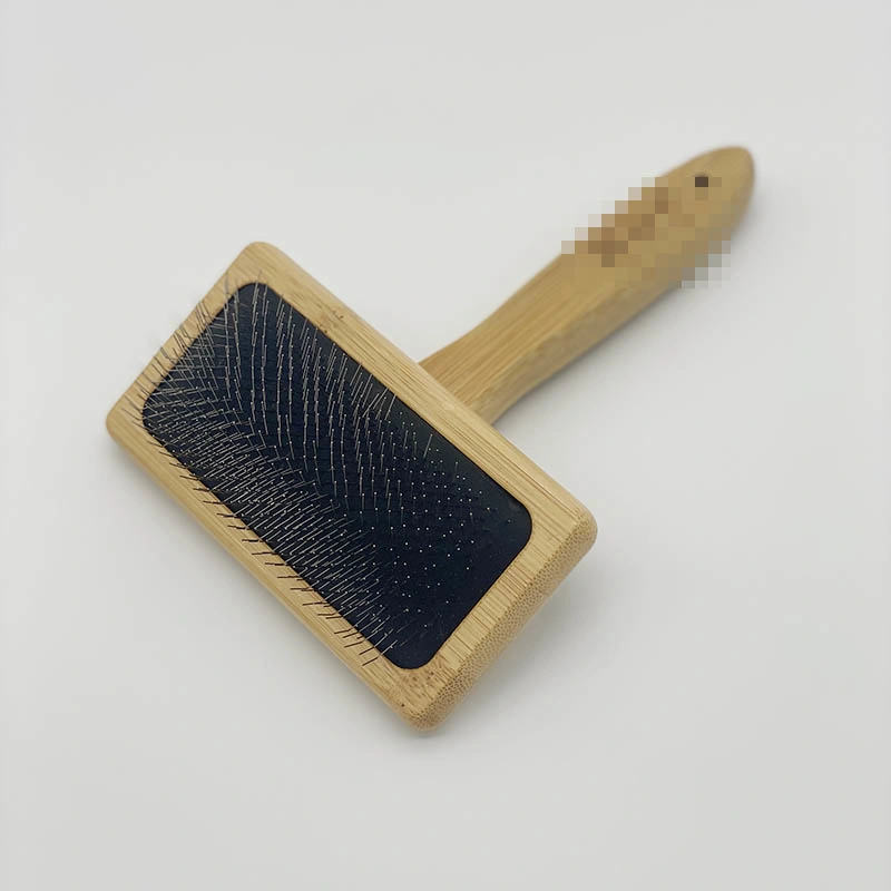 Wholesale Custom Removable Pet Grooming Kit Dog Brush Bamboo Comb